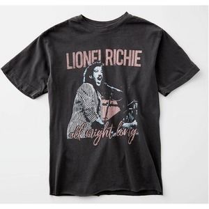 Vintage All Night Long Lionel Richie Shirt Classic Unisex